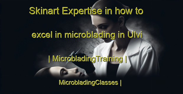 Skinart Expertise in how to excel in microblading in Ulvi | MicrobladingTraining | MicrobladingClasses | SkinartTraining-Estonia
